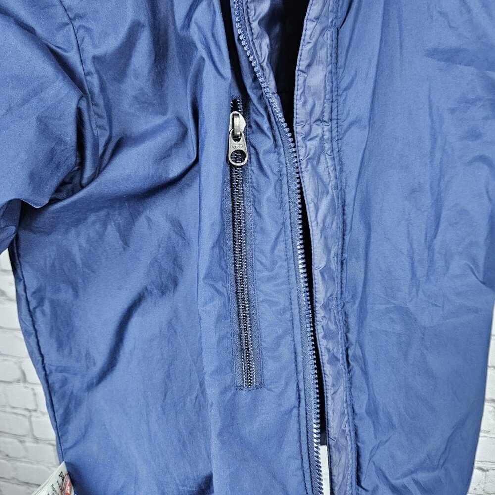 Patagonia Blue PrimaLoft Full Zip Insulated Zip Pockets Puffer Jacket Kids 10 M - Picture 16 of 16